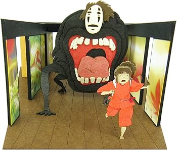 Amazon.com: Sankei MP07-14 Studio Ghibli Mini, Spirited Away
